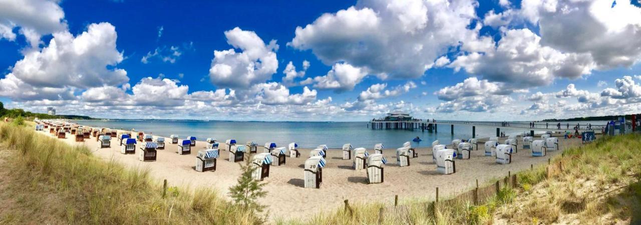 Skipper Appartements Niendorf  Zewnętrze zdjęcie